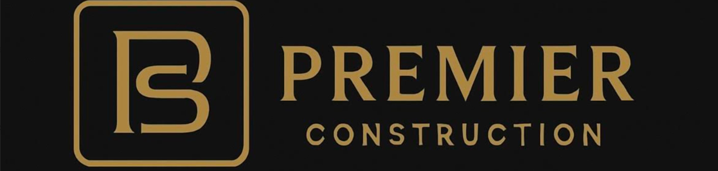 PS Premier Construction Logo